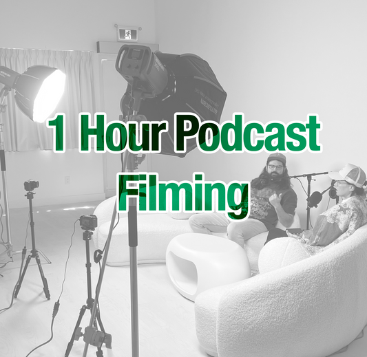 1 Hour Podcast Filming