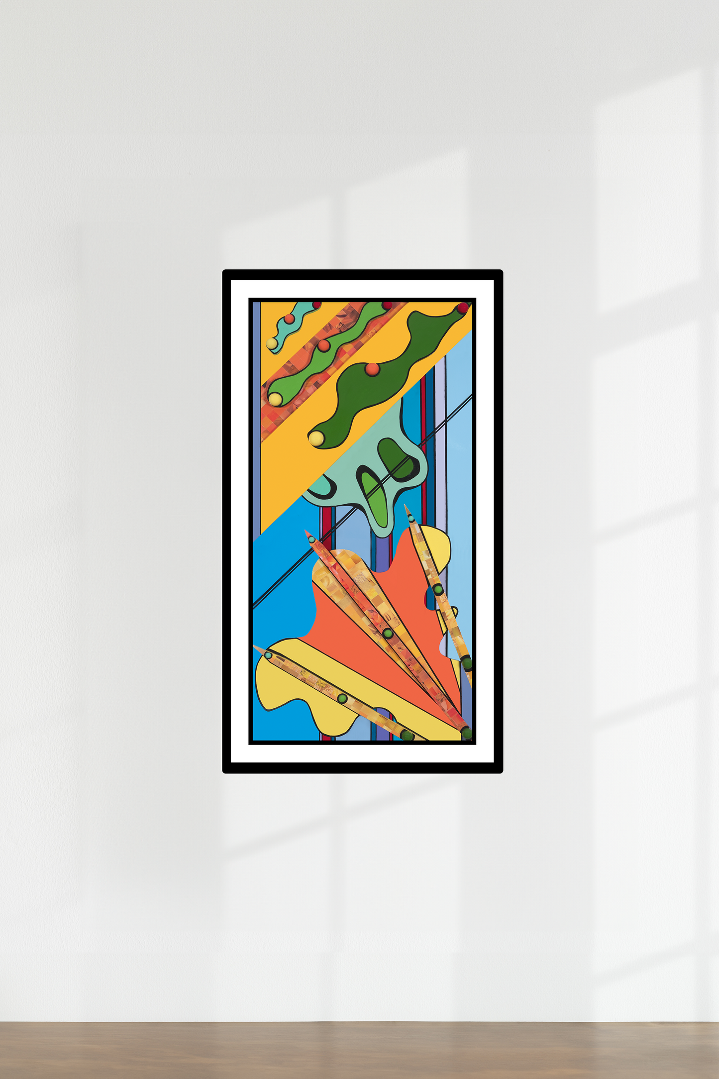 Duality - Signed Print by Vincent Bolduc