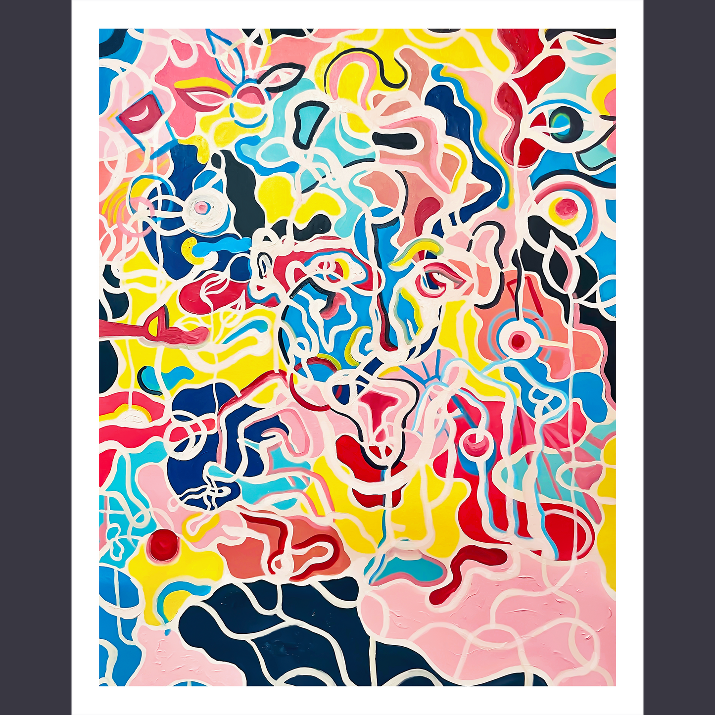 Emotional Override - Signed Print by Joy Zheng