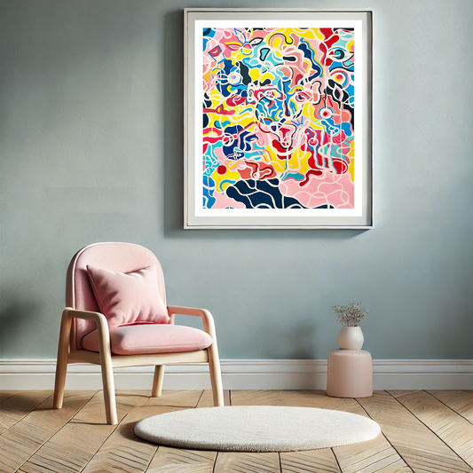 Emotional Override - Signed Print by Joy Zheng