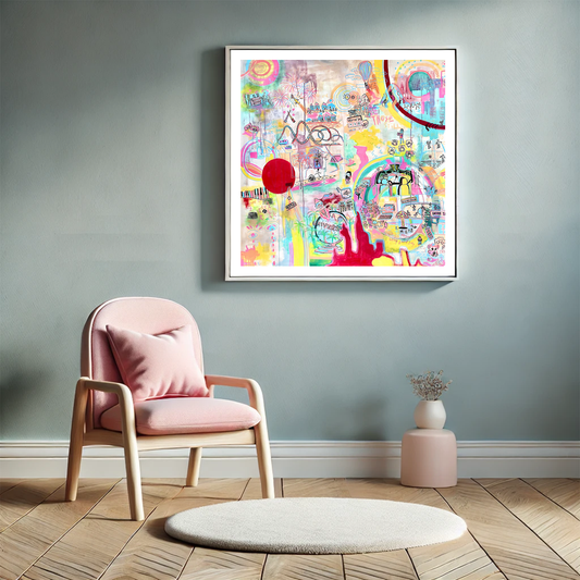 Everything I Loved When I Turned 13 - Signed Print by Joy Zheng