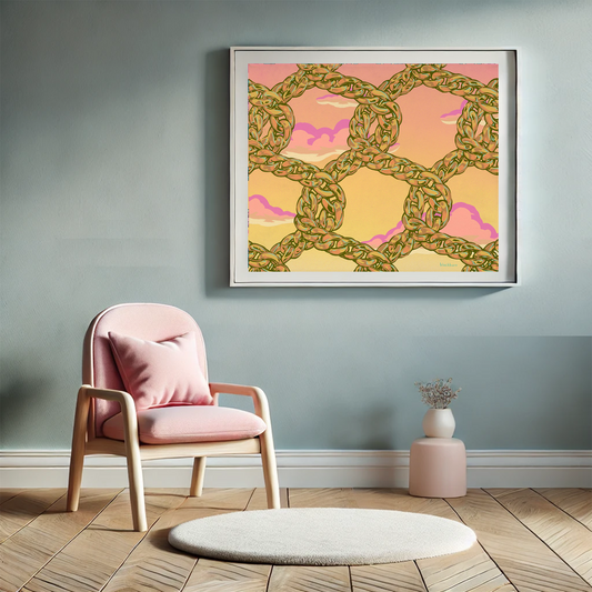 Occasionally Built for Cuban Linx - Limited Edition Print by Jeff Blackburn