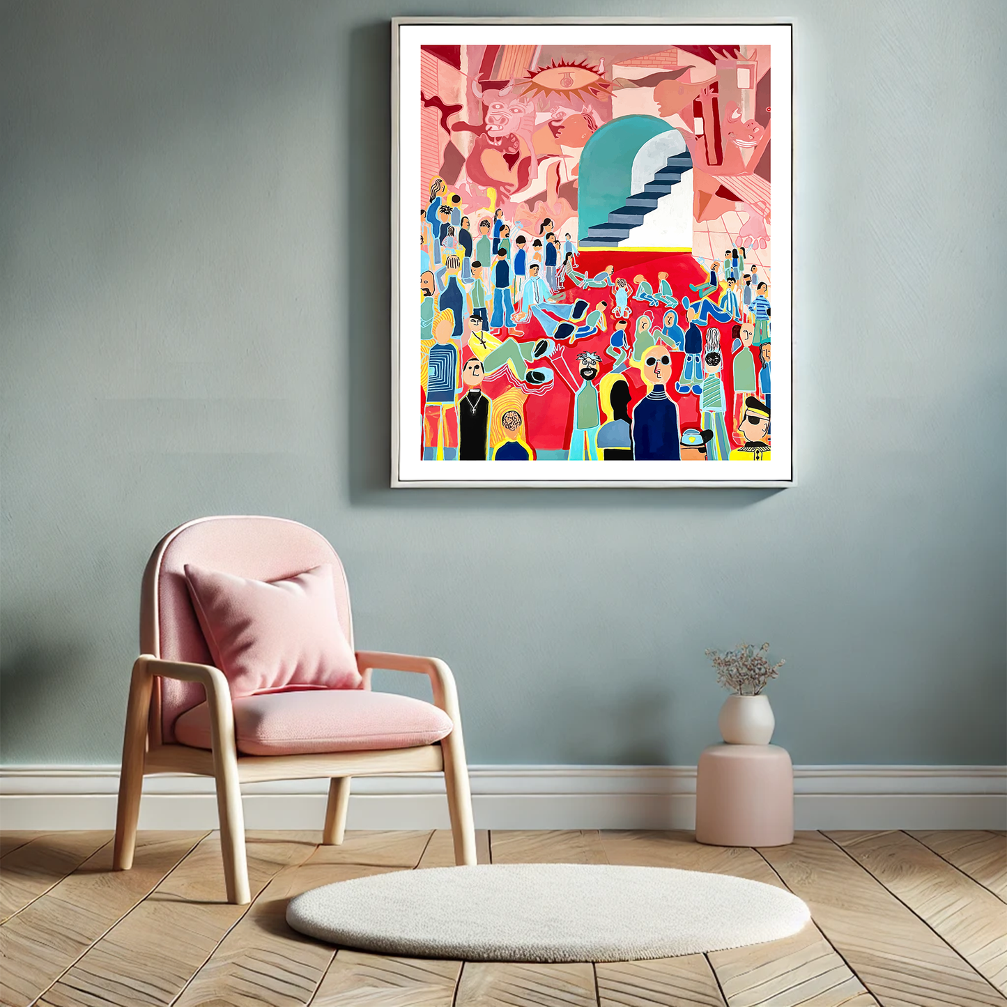 Judgement Day - Signed Print by Joy Zheng