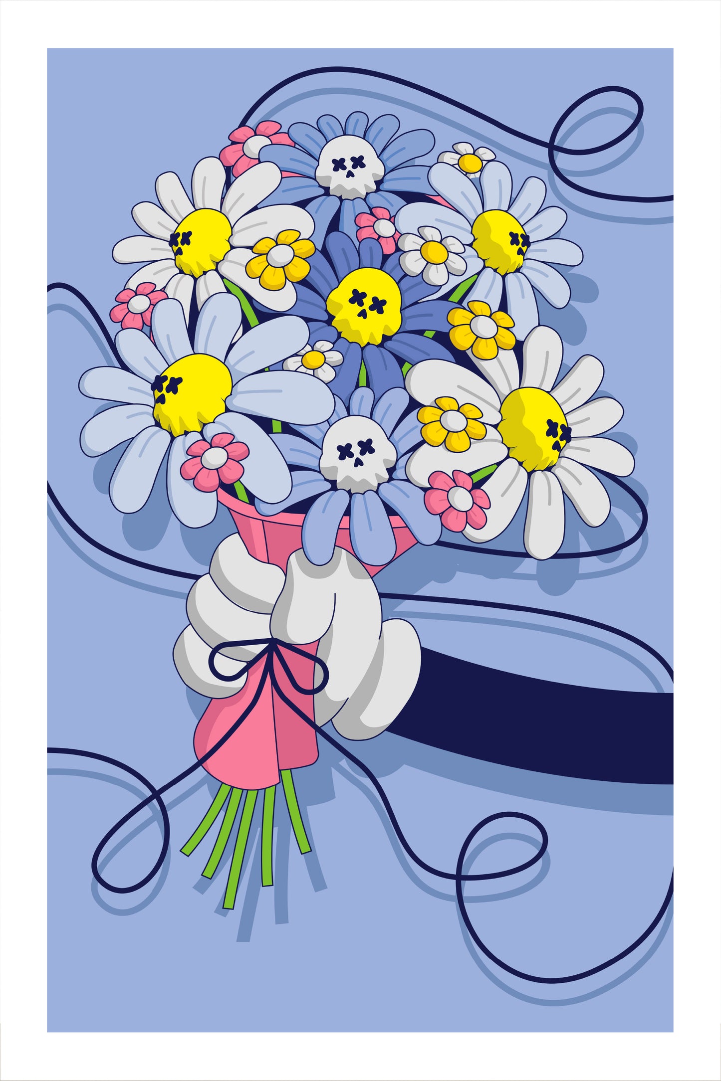 The Last Bouquet - Limited Edition Print