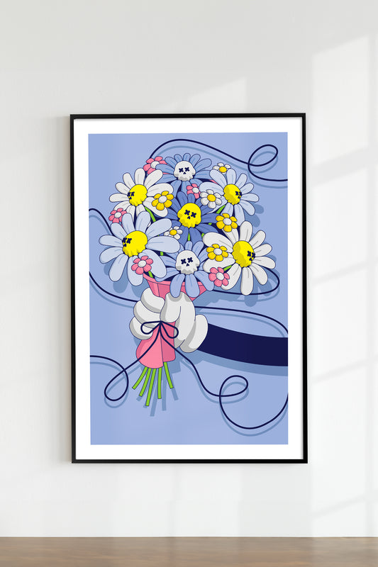 The Last Bouquet - Limited Edition Print