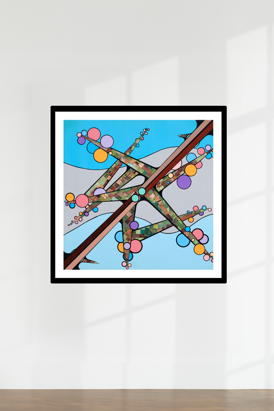 Magical Tree - Signed Print by Vincent Bolduc