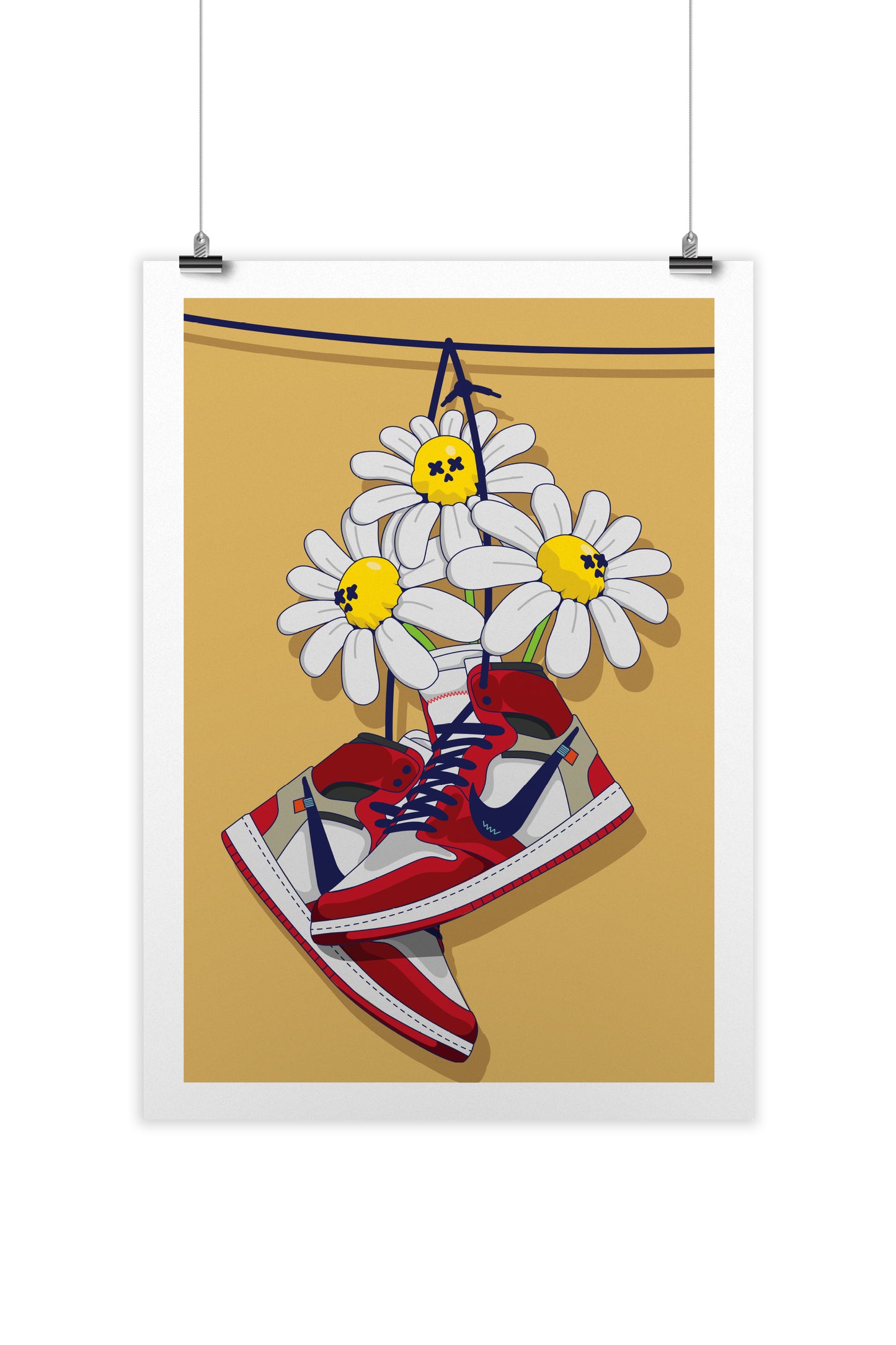 Nikes For Mac - Limited Edition Print