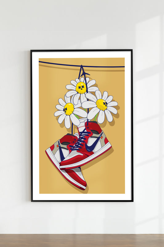 Nikes For Mac - Limited Edition Print