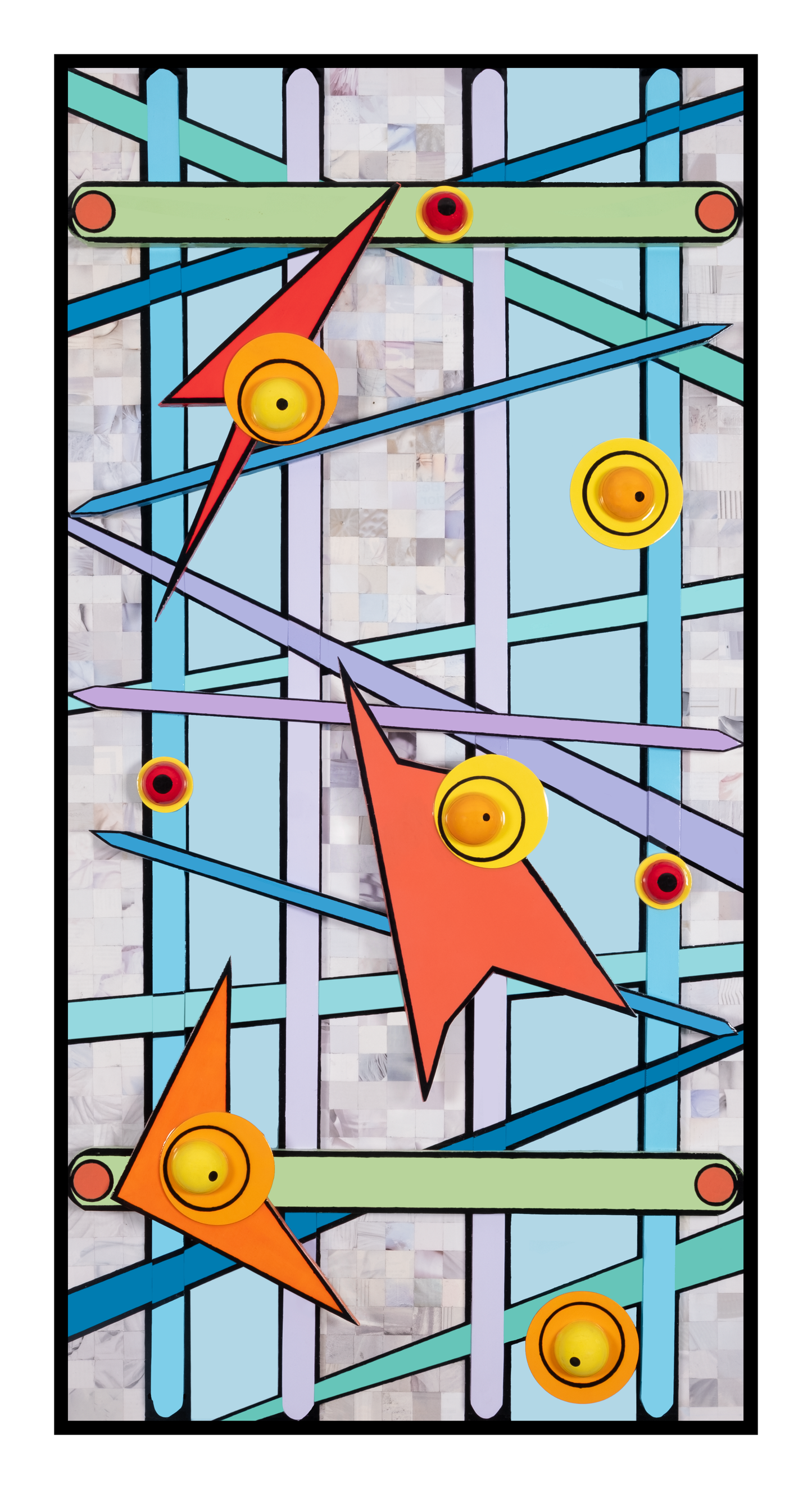 Orbiter Dans L'espace - Signed print by Vincent Bolduc