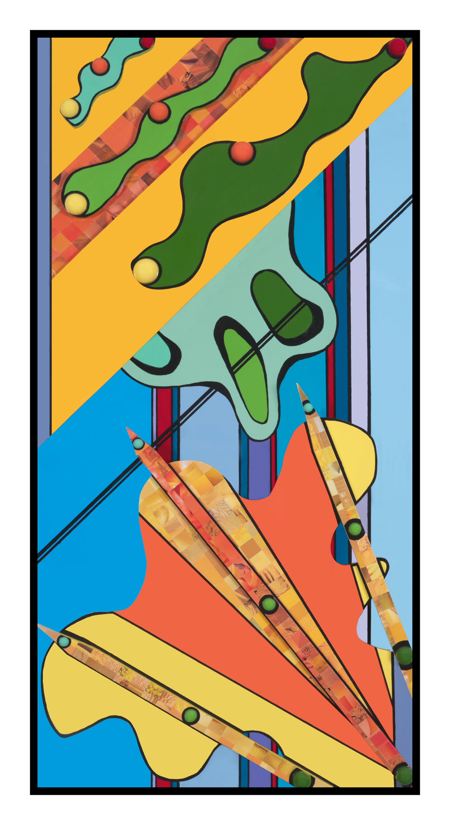 Duality - Signed Print by Vincent Bolduc