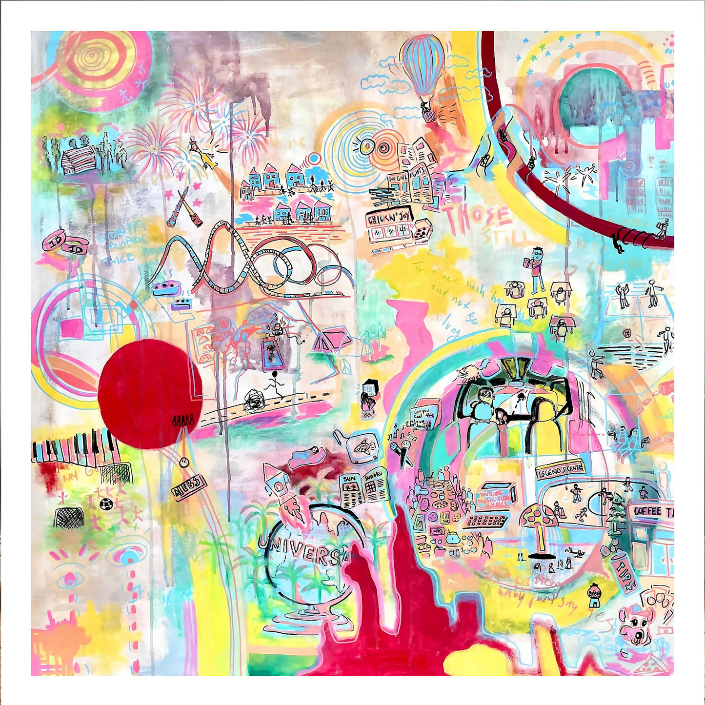Everything I Loved When I Turned 13 - Signed Print by Joy Zheng