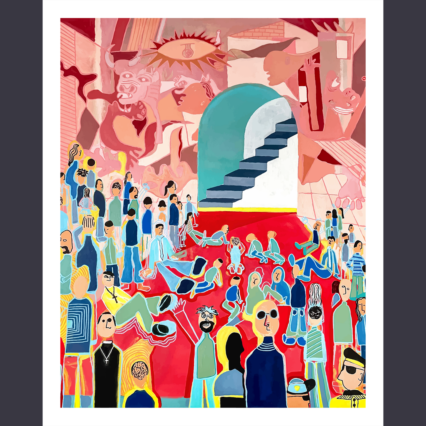 Judgement Day - Signed Print by Joy Zheng