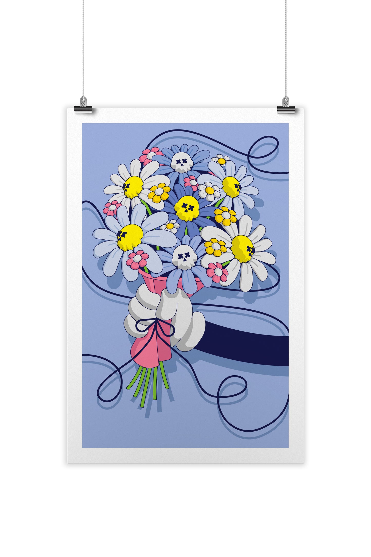 The Last Bouquet - Limited Edition Print