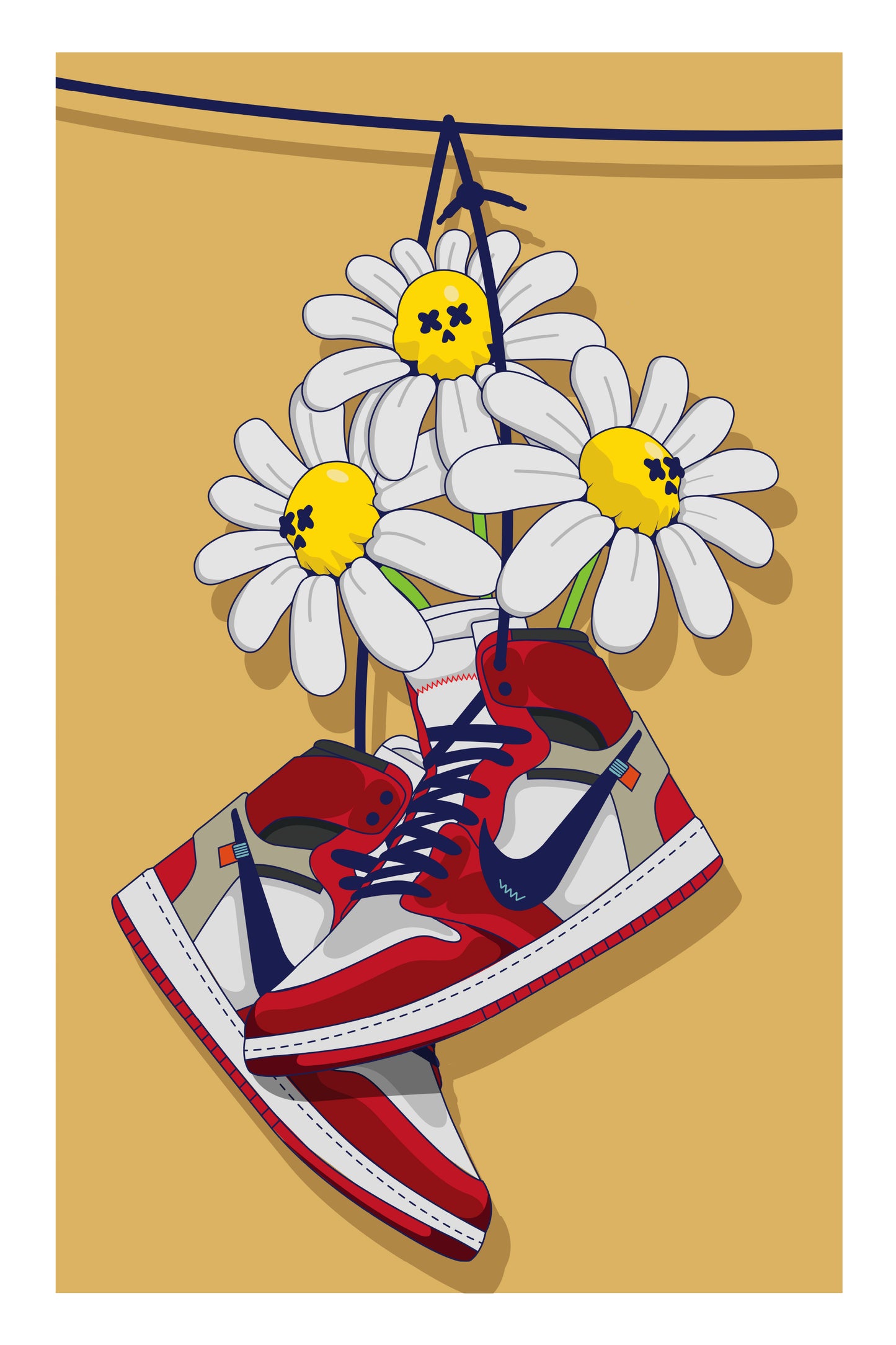 Nikes For Mac - Limited Edition Print