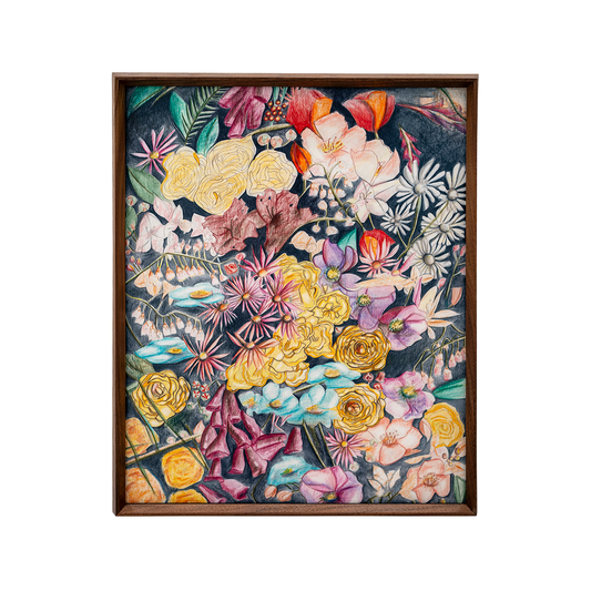 Flower Chokehold - Eugenia Elder